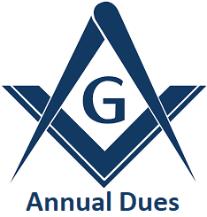 Blue Lodge Yearly Dues